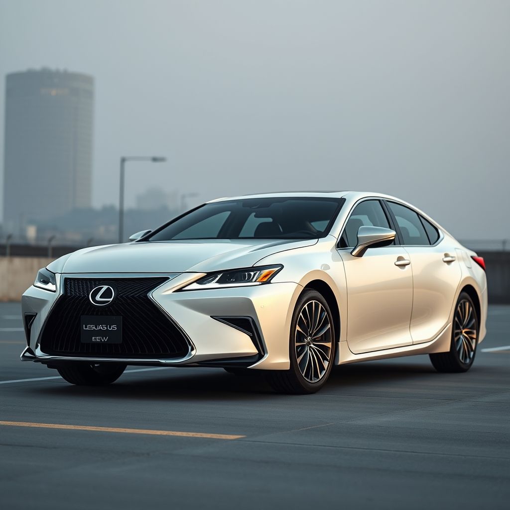 ระบบความปลอดภัยใหม่ใน Lexus ES EV